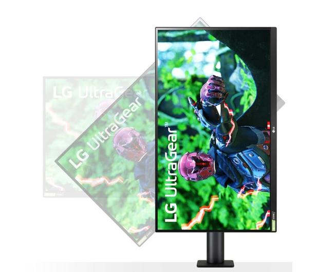 LG 27GN88A-B NanoIPS Ergo - 649938 - zdjęcie 3